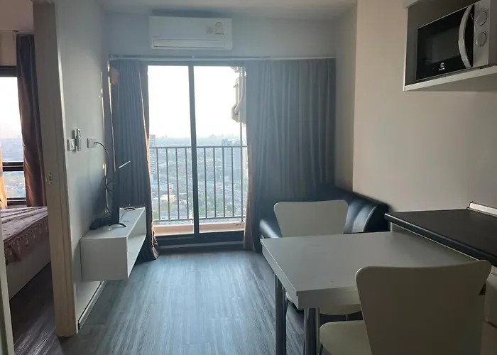 Convenient 1 Bed Hua Mak * Bangkok