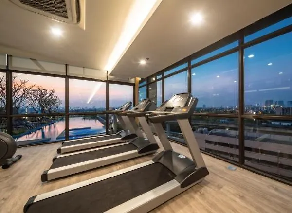 Convenient 1 Bed Hua Mak Apartamento *