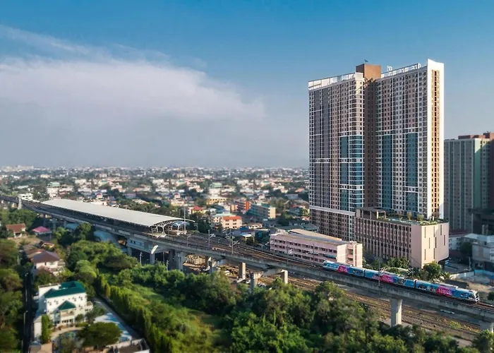 Convenient 1 Bed Hua Mak Apartamento